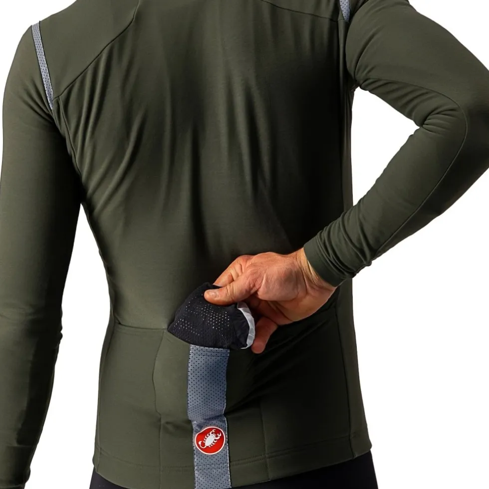 Castelli Emergency 2 Regenjas Heren - light black
