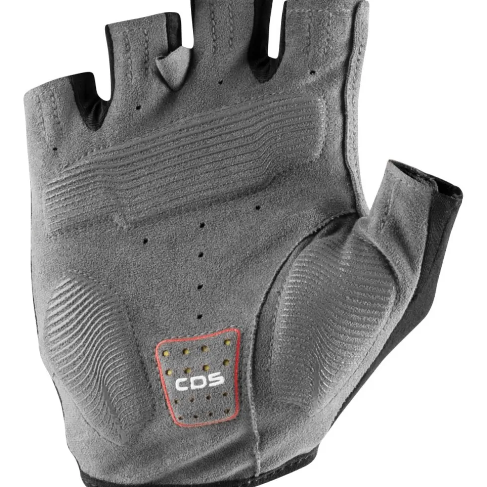 Castelli Entrata V Handschoenen met Korte Vingers - light black 085