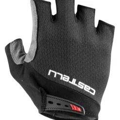 Castelli Entrata V Handschoenen met Korte Vingers - light black 085