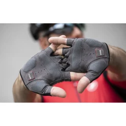 Castelli Entrata V Handschoenen met Korte Vingers - light black 085