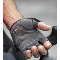 Castelli Entrata V Handschoenen met Korte Vingers - light black 085