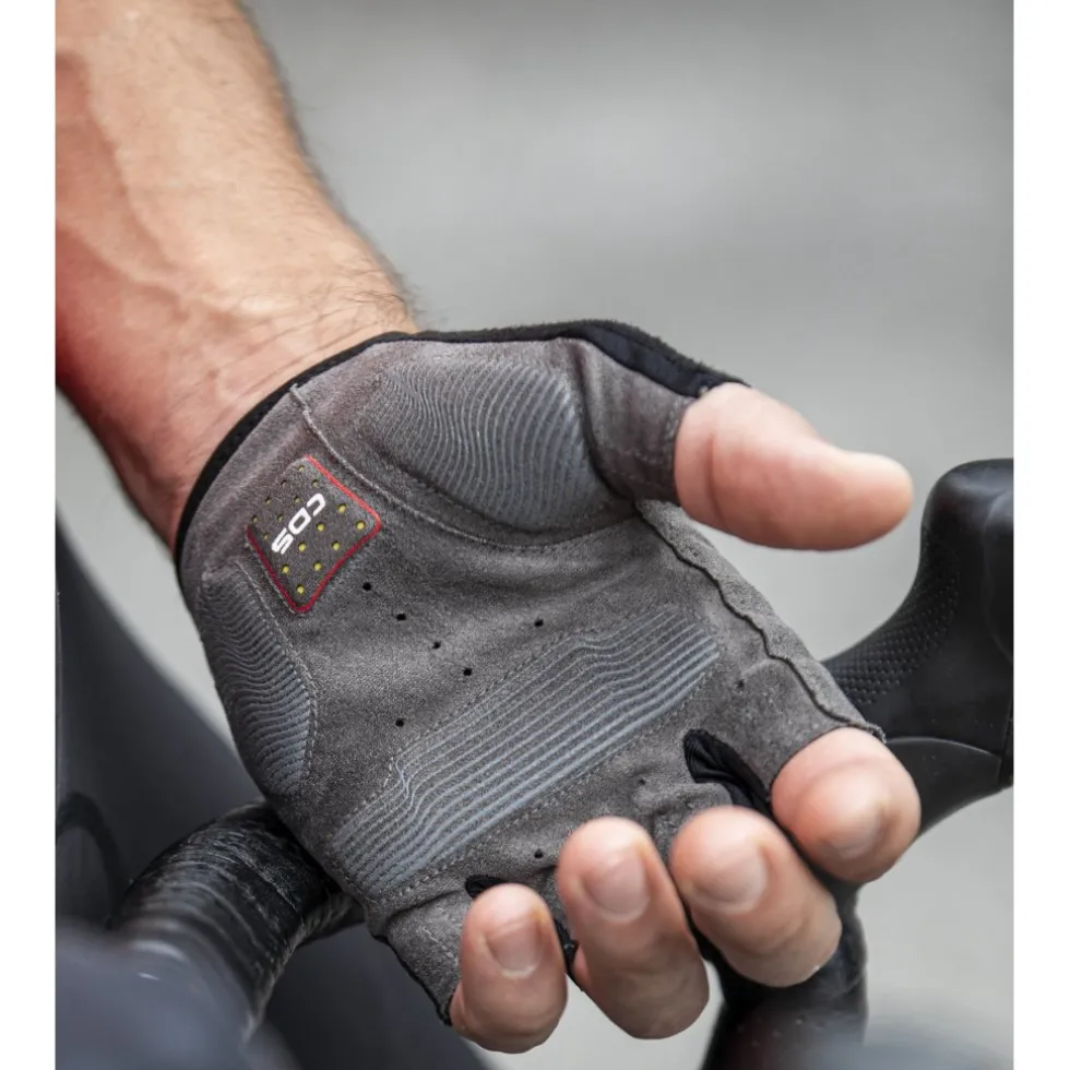 Castelli Entrata V Handschoenen met Korte Vingers - light black 085