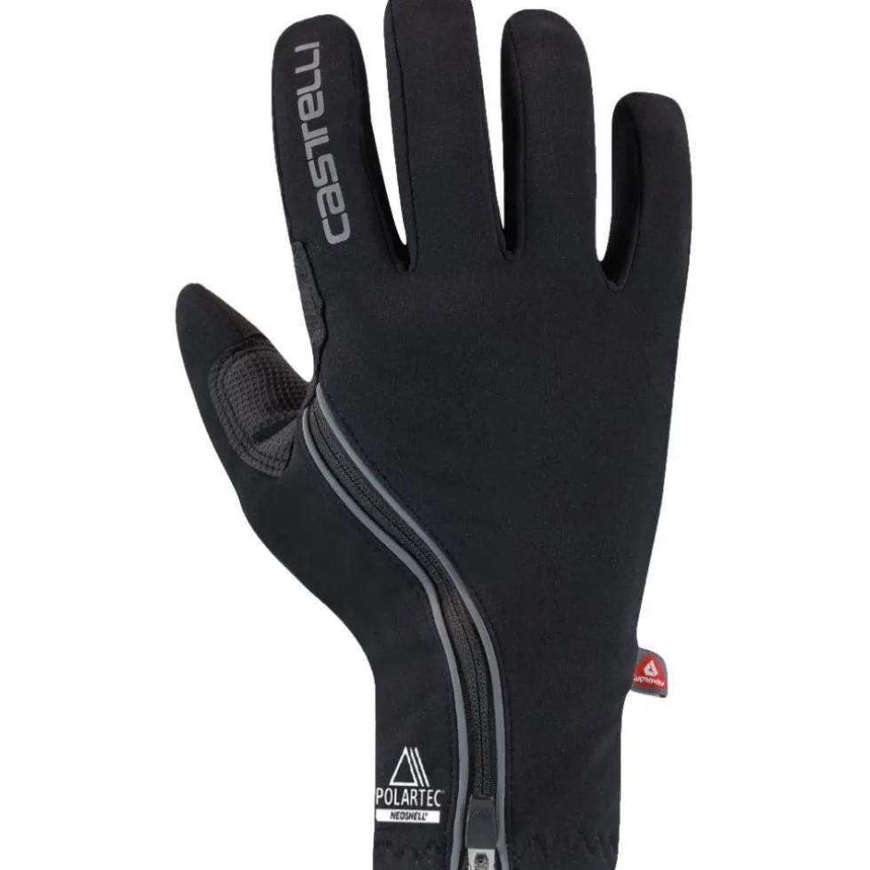Castelli Espresso 2 Handschoenen Dames - zwart 010