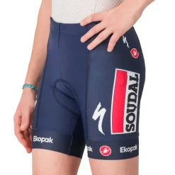 Castelli Fietsshort Team Soudal Quick-Step Kinder - belgian blue 424