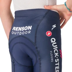Castelli Fietsshort Team Soudal Quick-Step Kinder - belgian blue 424