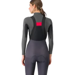Castelli Flanders 2 Warm Hemd met Lange Mouwen Dames - grijs 008