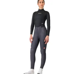 Castelli Flanders 2 Warm Hemd met Lange Mouwen Dames - zwart 010