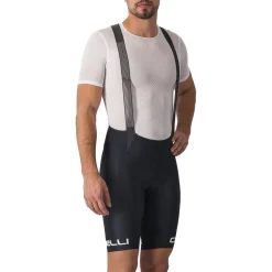 Castelli Pro Mesh 2.0 Hemd met Korte Mouwen Heren - wit 001