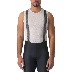 Castelli Pro Mesh 2.0 Hemd zonder Mouwen Heren - wit 001
