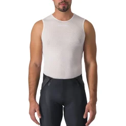 Castelli Pro Mesh 2.0 Hemd zonder Mouwen Heren - wit 001