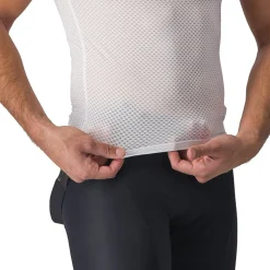 Castelli Pro Mesh 2.0 Hemd zonder Mouwen Heren - wit 001
