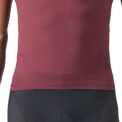 Castelli Pro Mesh 2.0 Onderhemd Heren - deep bordeaux 625