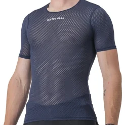 Castelli Pro Mesh 2.0 Onderhemd Heren - belgian blue 424