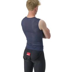 Castelli Pro Mesh 2.0 Onderhemd Heren - belgian blue 424