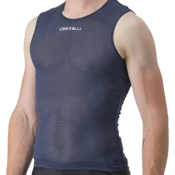 Castelli Pro Mesh 2.0 Onderhemd Heren - belgian blue 424