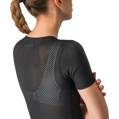 Castelli Pro Mesh Hemd met Korte Mouwen Dames - zwart 010