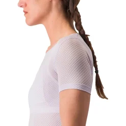 Castelli Pro Mesh Hemd met Korte Mouwen Dames - purple mist 538