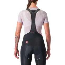 Castelli Pro Mesh Hemd met Korte Mouwen Dames - purple mist 538