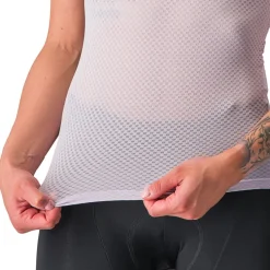 Castelli Pro Mesh Hemd met Korte Mouwen Dames - purple mist 538