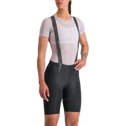 Castelli Pro Mesh Hemd met Korte Mouwen Dames - purple mist 538