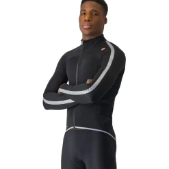 Castelli Ultra Regenjas Heren - black/silver reflex 010