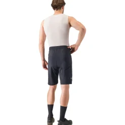 Castelli Unlimited Adventure Baggy Fietsshort Heren - zwart 010