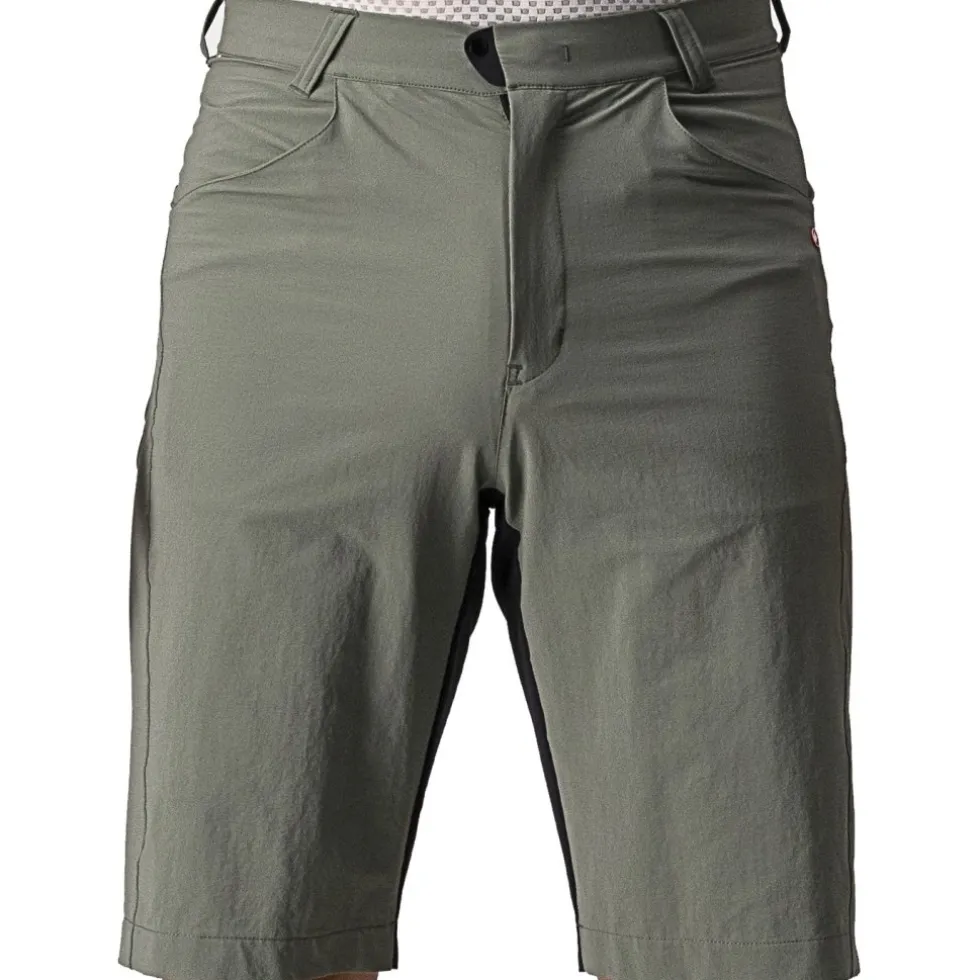 Castelli Unlimited Baggy Fietsshort Heren - forest grey 089