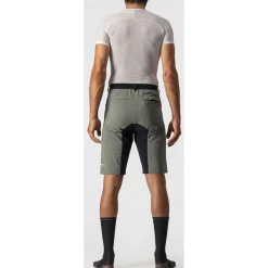Castelli Unlimited Baggy Fietsshort Heren - forest grey 089