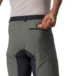 Castelli Unlimited Baggy Fietsshort Heren - forest grey 089