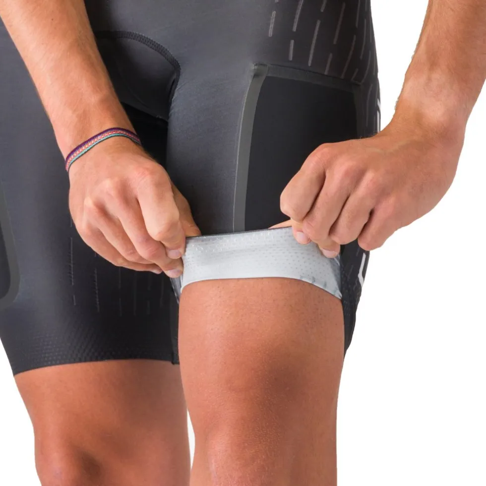 Castelli Unlimited Speedsuit Heren - mango mojito/black/ivory 712