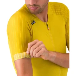 Castelli Unlimited Speedsuit Heren - mango mojito/black/ivory 712