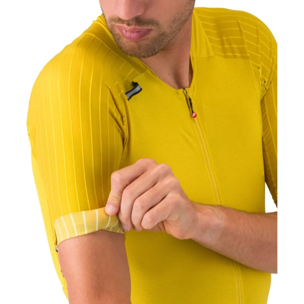 Castelli Unlimited Speedsuit Heren - mango mojito/black/ivory 712