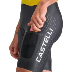 Castelli Unlimited Speedsuit Heren - mango mojito/black/ivory 712