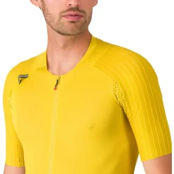 Castelli Unlimited Speedsuit Heren - mango mojito/black/ivory 712