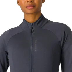 Castelli Unlimited Trail 2 Fietsshirt met Lange Mouwen Dames - dark grey 030