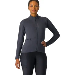 Castelli Unlimited Trail 2 Fietsshirt met Lange Mouwen Dames - dark grey 030