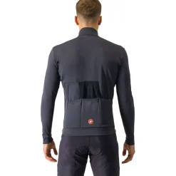 Castelli Unlimited Trail 2 Fietsshirt met Lange Mouwen Heren - dark grey 030