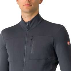 Castelli Unlimited Trail 2 Fietsshirt met Lange Mouwen Heren - dark grey 030