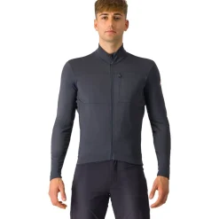 Castelli Unlimited Trail 2 Fietsshirt met Lange Mouwen Heren - dark grey 030