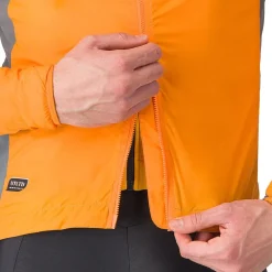 Castelli Unltd Trail Jas Heren - dark gold/quetzal green 810