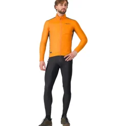 Castelli Unltd Trail Jas Heren - dark gold/quetzal green 810
