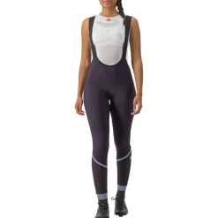 Castelli Velocissima DT Fietsbroek met Bretels Dames - dark night shade/silver reflex 513