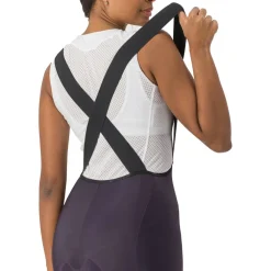 Castelli Velocissima DT Fietsbroek met Bretels Dames - dark night shade/silver reflex 513
