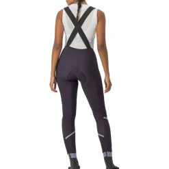 Castelli Velocissima DT Fietsbroek met Bretels Dames - dark night shade/silver reflex 513