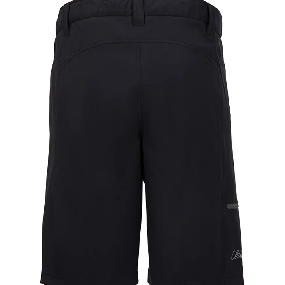 Chiba Baggy Light Fietsshort Dames - zwart