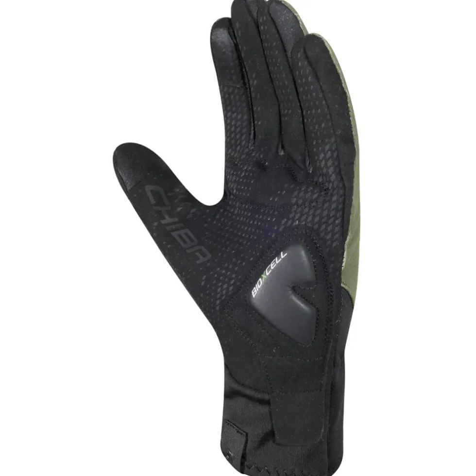 Chiba BioXCell Light Winter Fietshandschoenen - olijf