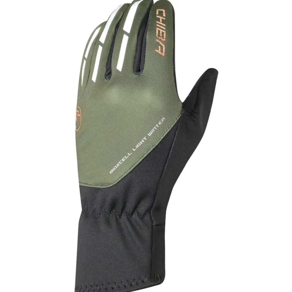 Chiba BioXCell Light Winter Fietshandschoenen - olijf