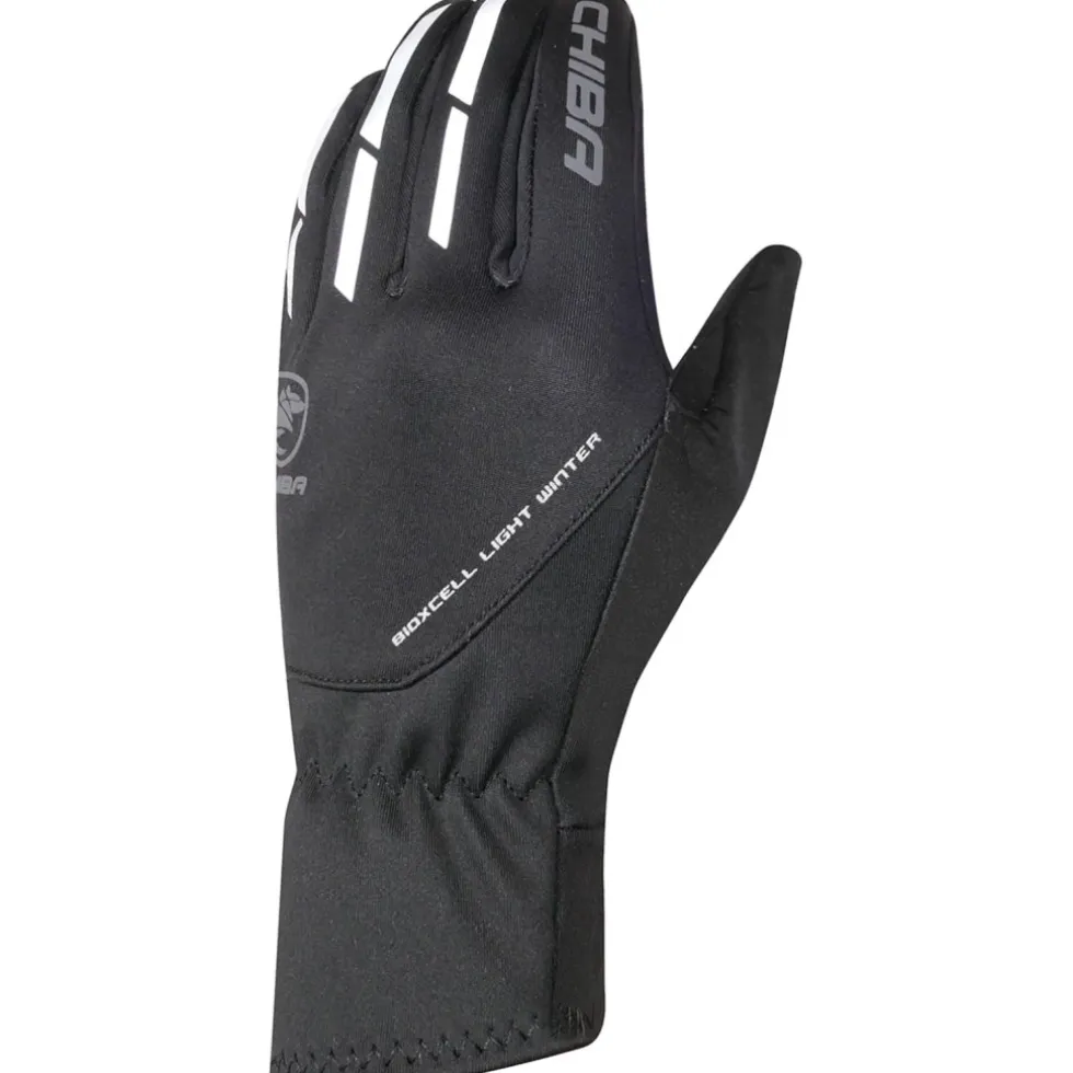 Chiba BioXCell Light Winter Fietshandschoenen - zwart
