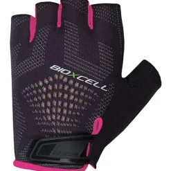 Chiba BioXCell Super Fly Handschoenen met Korte Vingers - zwart/roze