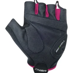 Chiba BioXCell Super Fly Handschoenen met Korte Vingers - zwart/roze